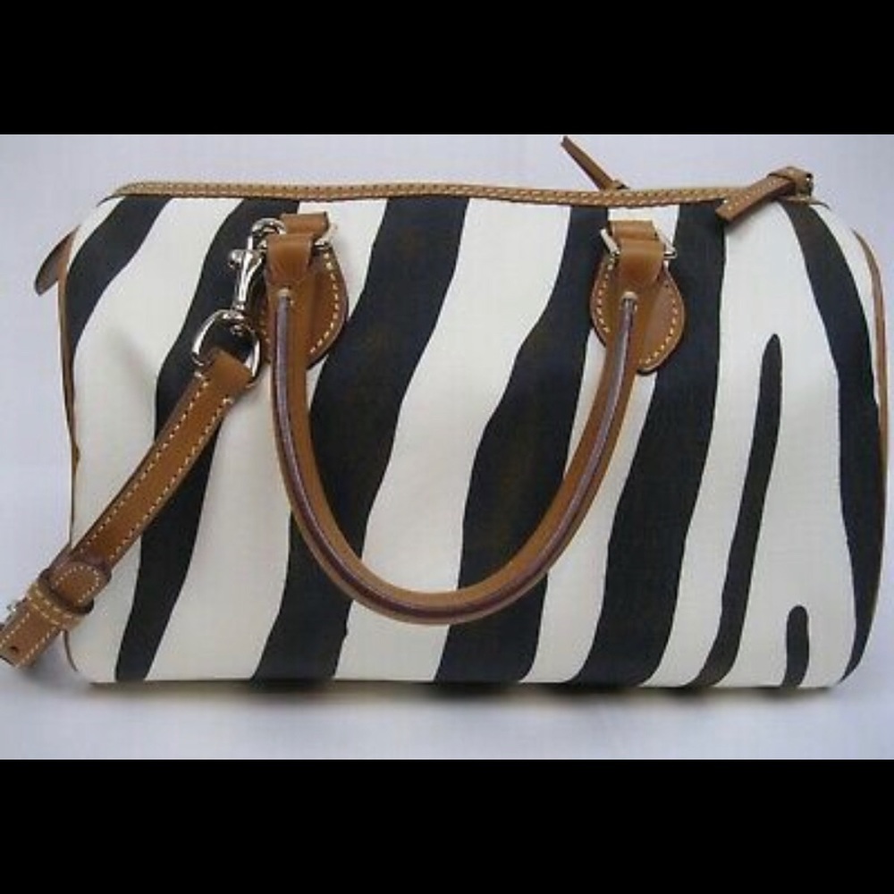 Dooney&Bourke Animal Print Handbag Purse